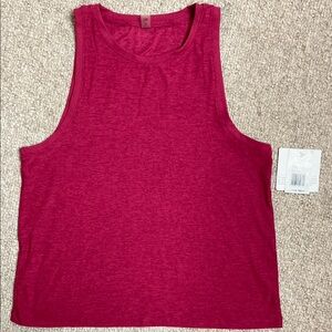 Beyond Yoga Rebalance Tank Top - sleeveless - Bordeaux Heather